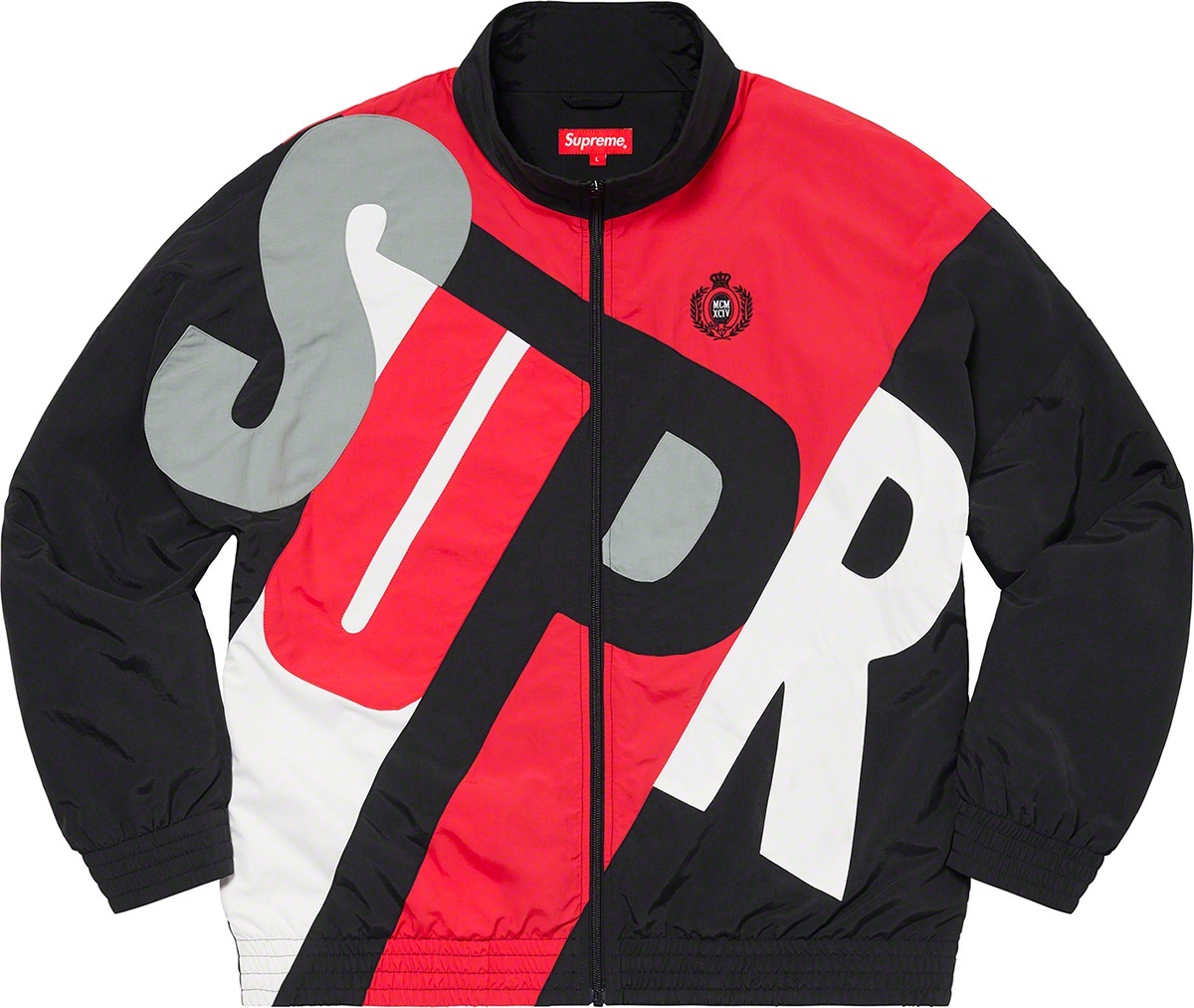 Big Letter Track Jacket view 4